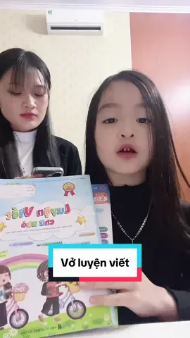 Vở luyện viết mẹ con mua đây ạ @Bé Tấm sunrang @Vân Anh nè #voluyenviet #voluyenvietchunho #voluyenvietchobe #betamsunrang #boloc24h 