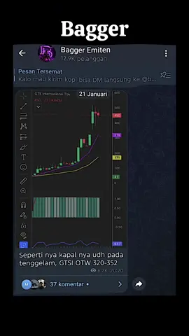 Untung udh tp Klo belum bisa nyungsep itu ke 169-177 🤣🤣🤣 #saham #gtsi #dump #bagger 