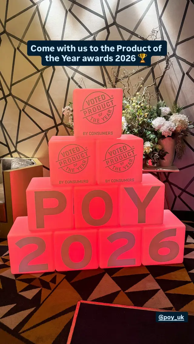 Come with us to The Product of the Year Awards 2026! Spoiler alert, our Hybrid® Pro Mattress won Best Mattress! 🎉✨ #productoftheyear #poty #bestmattress #awardwinning 