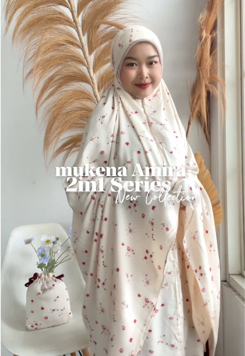 udah launching nihhh,, yukk amankan stock nya 😆☺️✨     #ramadhan2026 #launching #new #MukenaReyscarf #fyp 