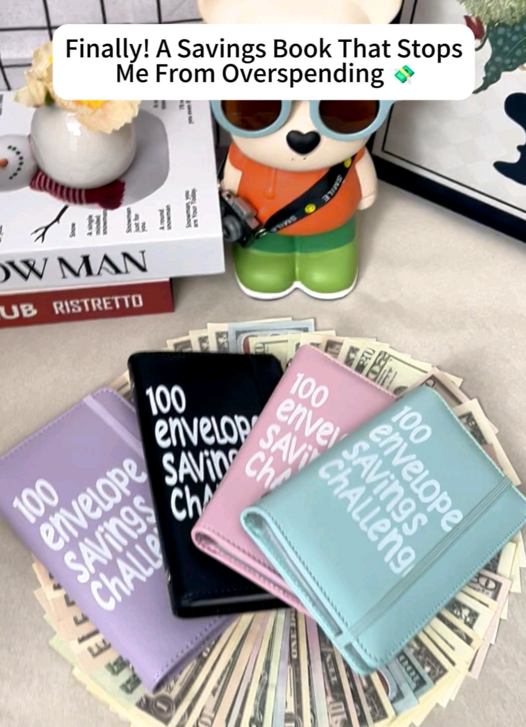 This savings book turned
  my broke self into a budget queen
  #SavingsJournal 
 #BudgetHacks 
 #MoneyTracker 
 #SaveMoneyChallenge 
 #usa 