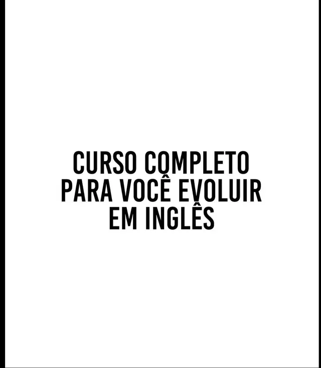 Curso feito especialmente para você, espero que ajude de alguma forma, o lema desse ano é evoluir de uma certa forma. Vamos aprender juntos 🥹📚 Vamos evoluir juntos 🤲🏽 #aprenderinglês  #inglesfacil 