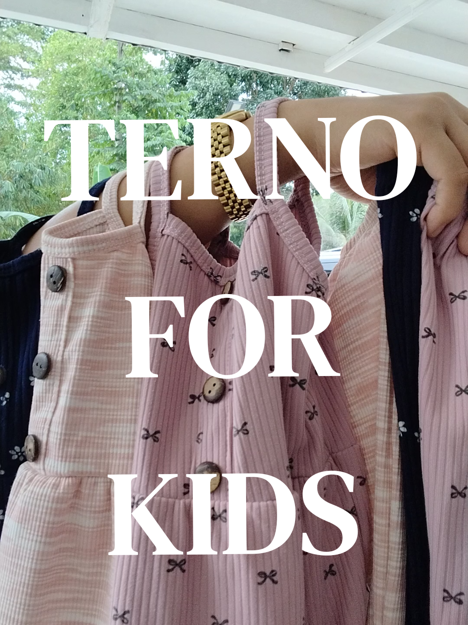 Replying to @elms5885  yes mii maganda yong printed nila sa Terno #ternoforkidsgirl #kidsterno #ternoforkids #girlterno 