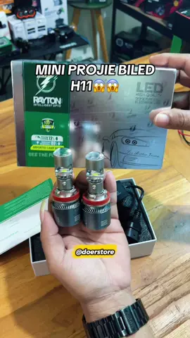 Ini kan yang kalian tunggu Mini projie H11 Cahaya biled Rtd A80-Plus😜🫵 #rtd #minibiledh11 #h11 #fogalmp #doer 
