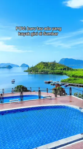 Bisa nginap disini, klik aja tag location untuk booking #rekomendasipenginapansumbar #pandanview #mandeh 
