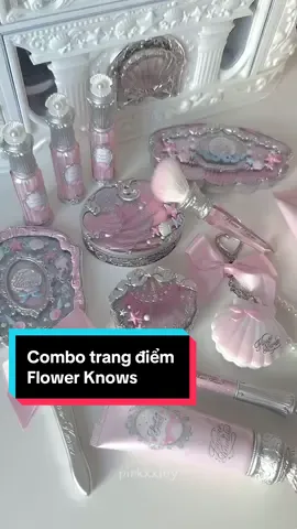 Combo trang điểm Flower Knows BST Vỏ Sò #combotrangdiemflowerknows #flowerknows #hoabiet #makeup #sethoabiet 