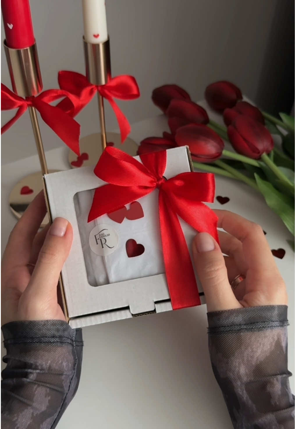 POV: you ordered a heart candle ❤️ Tap my shop to get yours 💌 #ValentinesDay #heartcandles #soycandles #handmadecandles #valentinesgift