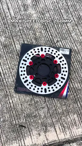 MAX SPEED DISC 260mm #maxspeed #maxspeeddiscbrake #disc #disc260mm #and 
