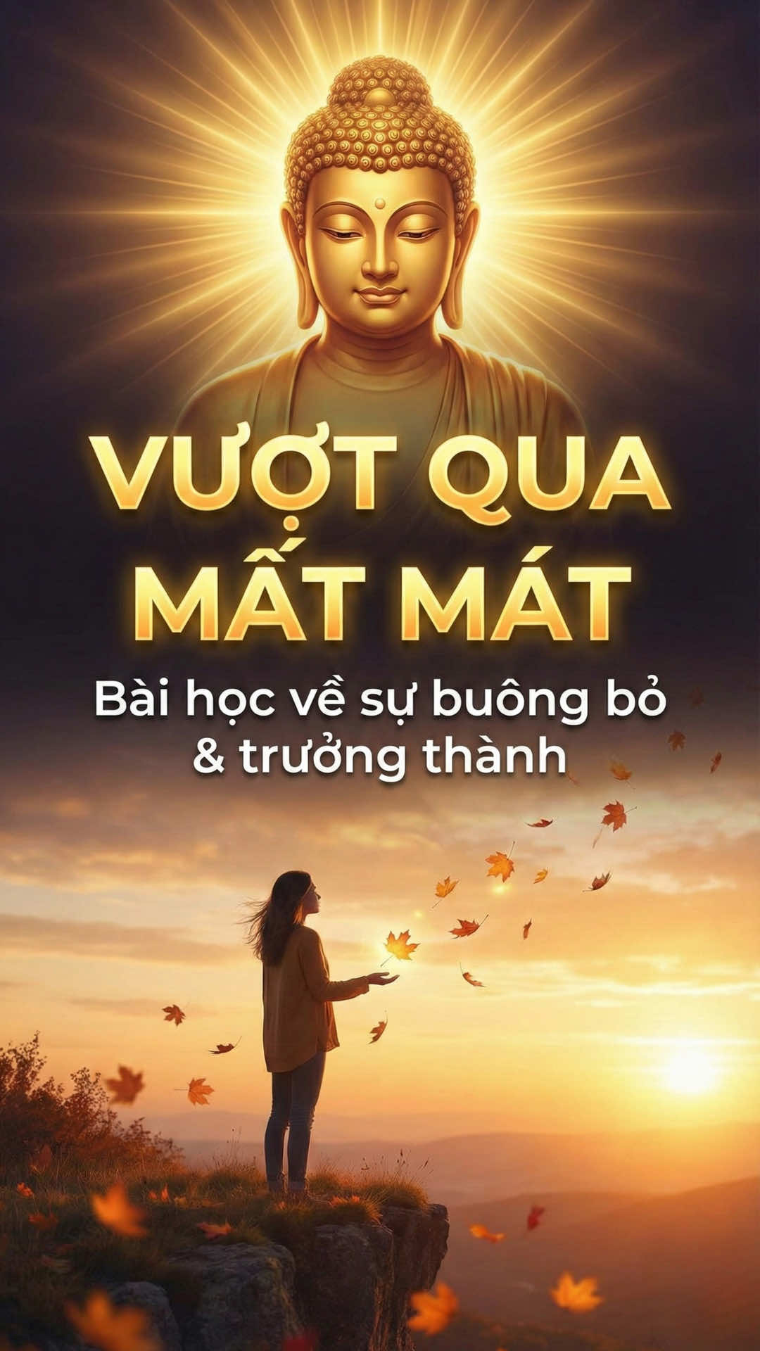 Vượt qua mất mát #phatphapnhiemmau #chanhniem108 #loiphatday #phatphap #phatphapvobien 