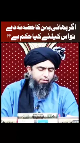 BHAI KA BEHN KO HISSA NA DENA ? #fyp #1millionaudition #trending #viraltiktok #engineermuhammadalimirza 