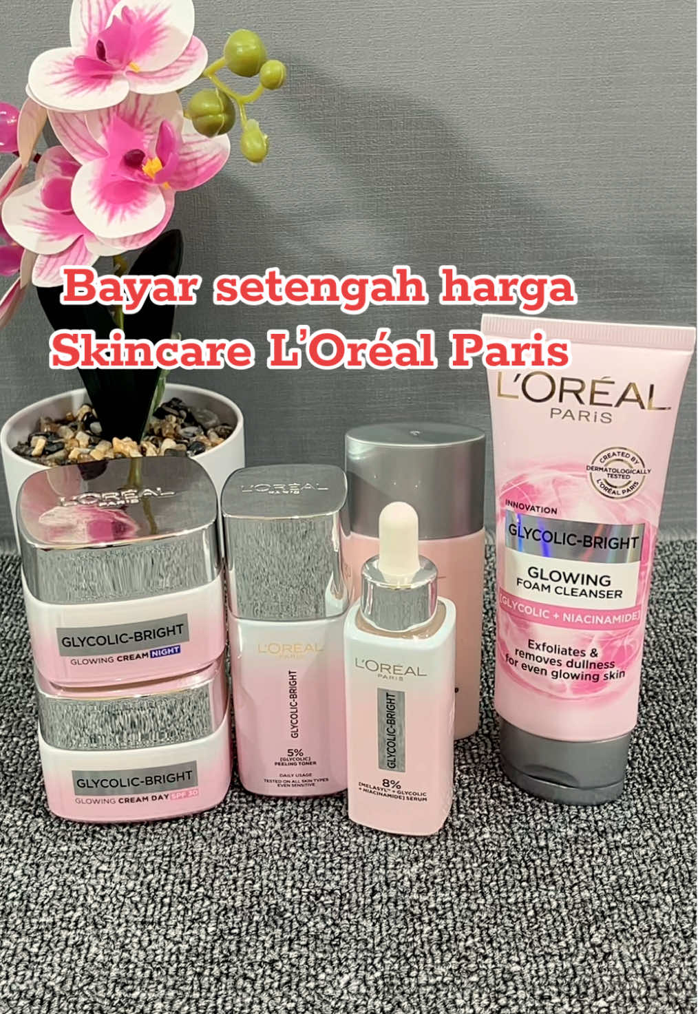 Yakin cuma didiemin aja #lorealparis #skincare 