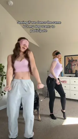 It’s a dancing household @Ava Rhodes 