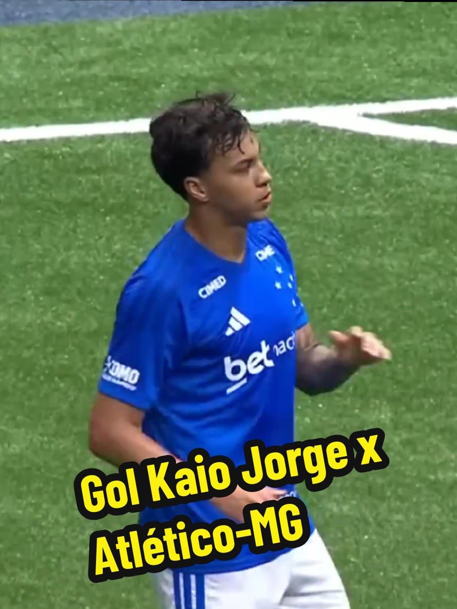 Gol Kaio Jorge - Atlético-MG x Cruzeiro | Campeonato Mineiro 2026 #kaiojorge #cruzeiro #cabuloso💙🦊 #futebolbrasileiro #campeonatomineiro 