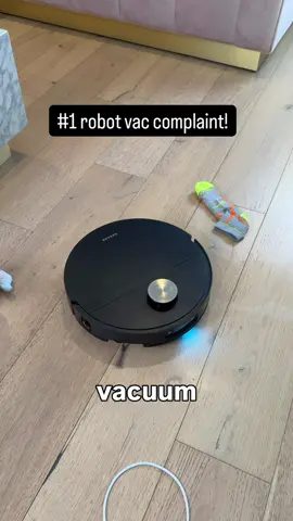 The #1 complaint about robot vacs is that they get stuck! We’re reviewing the Dreame X60 #robotvacuum 