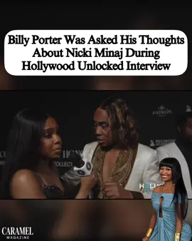 #BillyPorter shares his thoughts on #NickMinaj’s recent support of President #DonaldTrump 🎥: @hollywoodunlocked