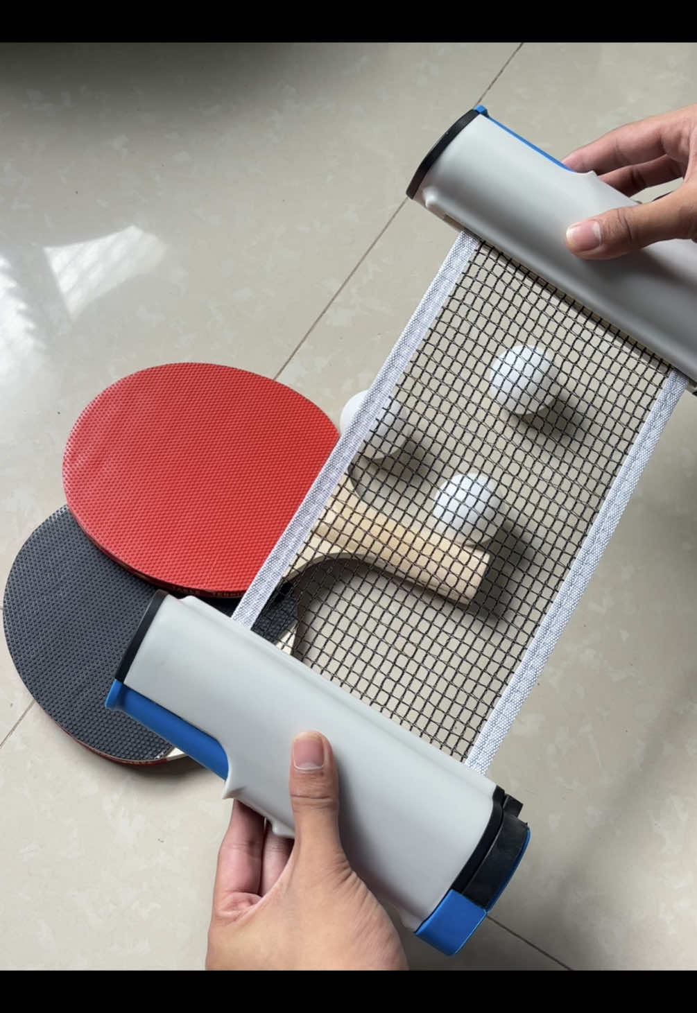Na parabang anytime anywhere ka makaka grind 🏓💯 #pingpong #tabletennisset #pingpongset #forathletes #pingpongplayer 