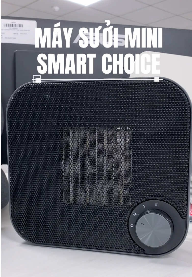 #maysuoimini để bàn siêu ấm mùa đông, may mà có em này nhà #Smartchoice các bác ạ #giadungthongminh #fyp #hichifamily 