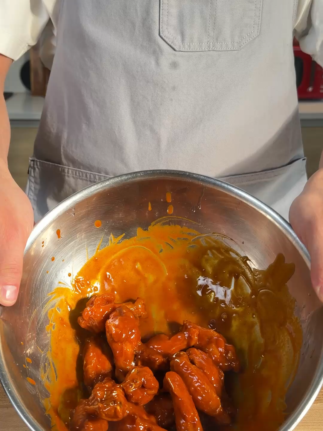 Homemade Chicken Wings