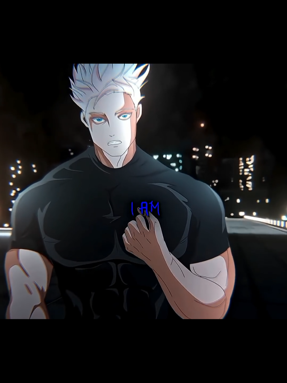 I am strongest because I am saturo gojo #vedio #viral #foryoupagе #fyp #animefyp 
