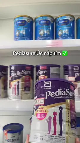 Pediasure Úc nắp tím sale tết các mom oiw,  giá siêu hờii nha,  #pediasureuc 