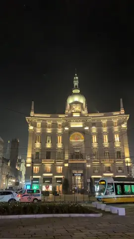 Milan at Night #Milan #Italy #Holiday #SoloTravel #fyp 