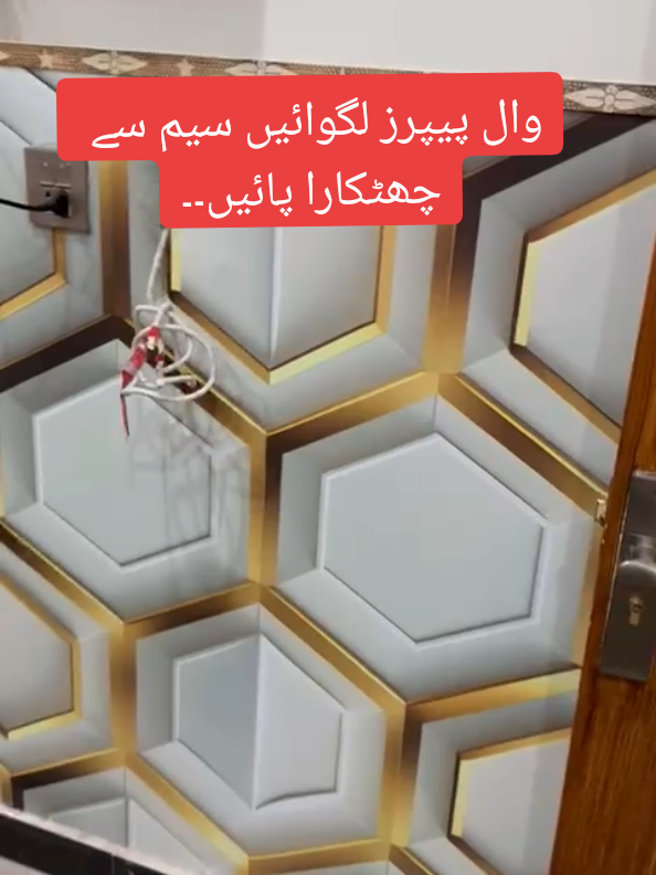 5 Feet Borders....Full Quality High Resolution Result... #malakwal #mandibahauddin #3dwallpaper #flexwallpaper #میانی New 3D Wallpaper design  new design 3d Wallpaper 