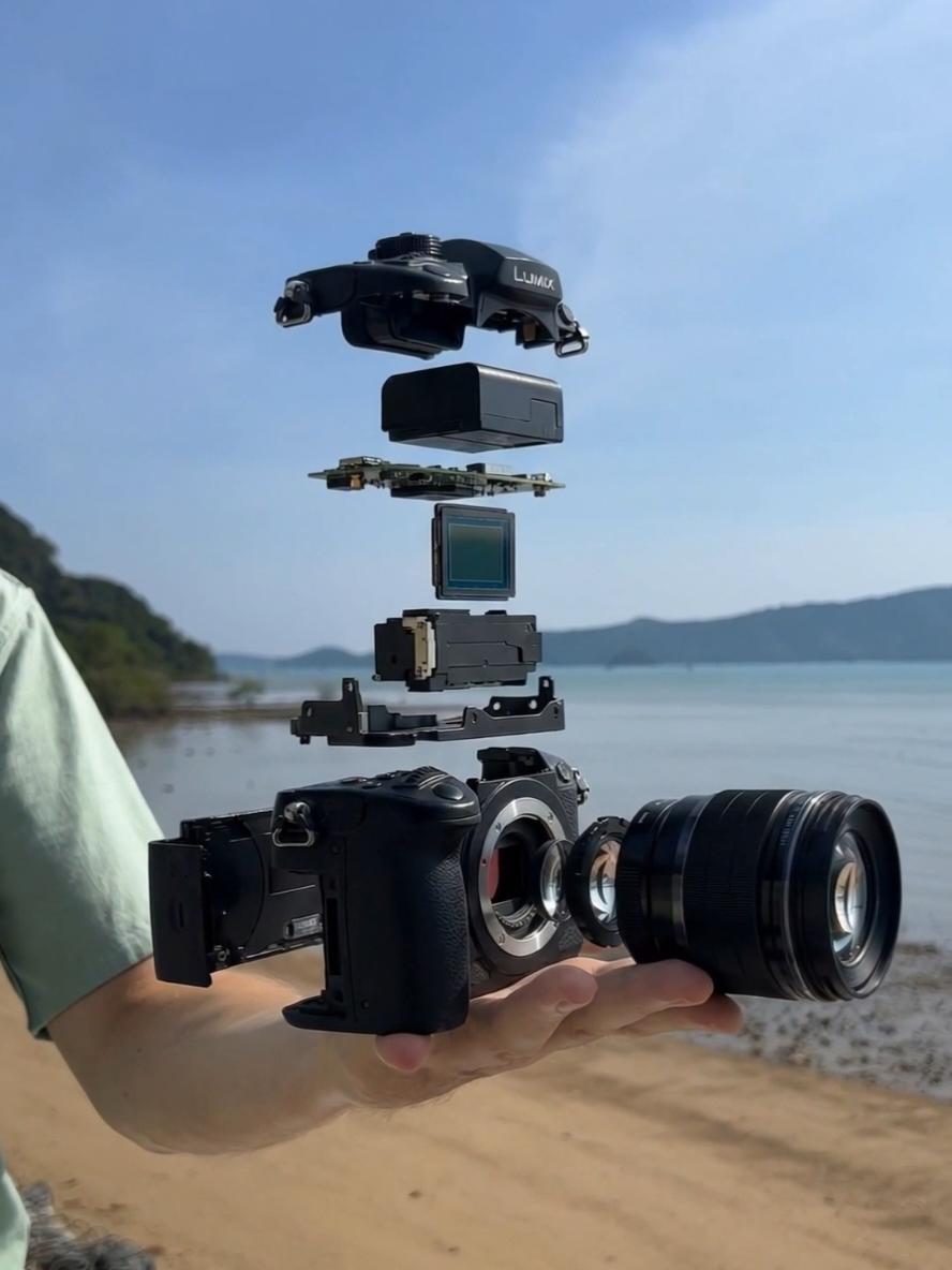 How to create disassemble parts effect with #ai 