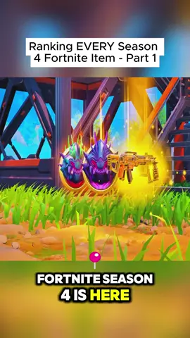 Ranking EVERY Season 4 Fortnite Item - Part 1 #reisshub #gaming #videogames #streamer #fortnite 