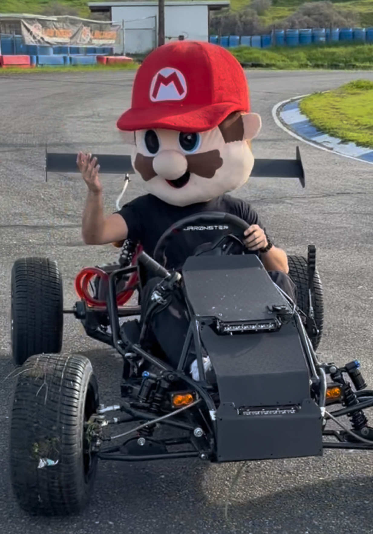 $30k donut machine  Stark Varg Mario kart  Electric Gokart 
