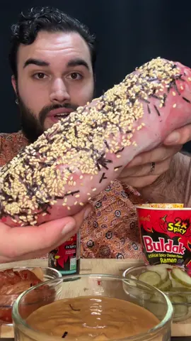 4x Spicy Ramen Burrito and Spicy BBQ flavor chips from @Calbee  #calbee #calbeepartner #asianstylechips #explorenewworlds #mukbang