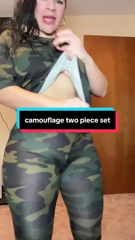 #CamoSet #LeggingSet #CasualOutfit #WeekendLoo@Fashion NOVA 