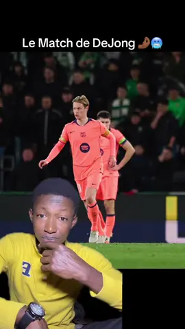 De Jong quel Joueur gayi 🥶❗️ #barcelona 
