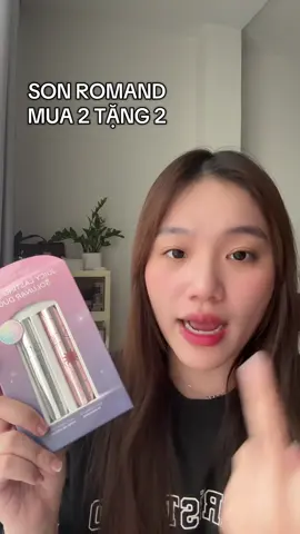 #sonromand #sonromandjuicylastingtint #romandjuicylastingtint #sonromand24 #romandliptint 