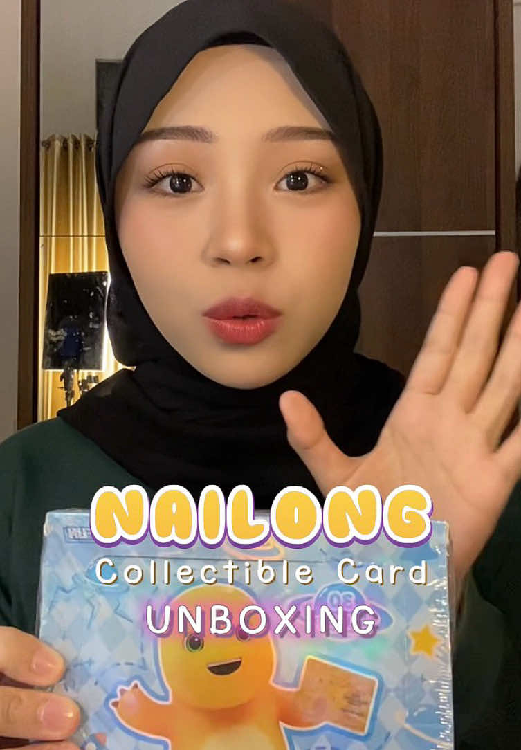 Unboxing 1 Box Nailoong Card🤩🤩🤩 #CARDFUN #FINDYOURFUN #FINDYOURGOLD #nailong #fyp 