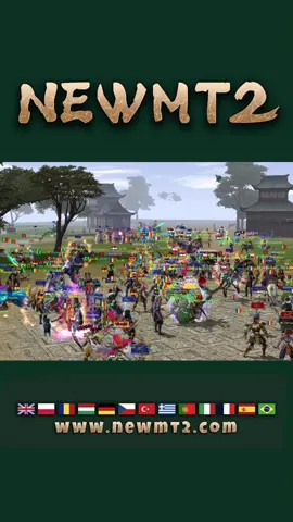 On this server, you’ll find exciting friends and a great community too 🥰 #newmt2 #metin #metinserver