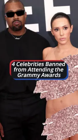4 Celebrities Banned from Attending the Grammy Awards#us #usa #foryou #celebrity #fpy #celebrities 