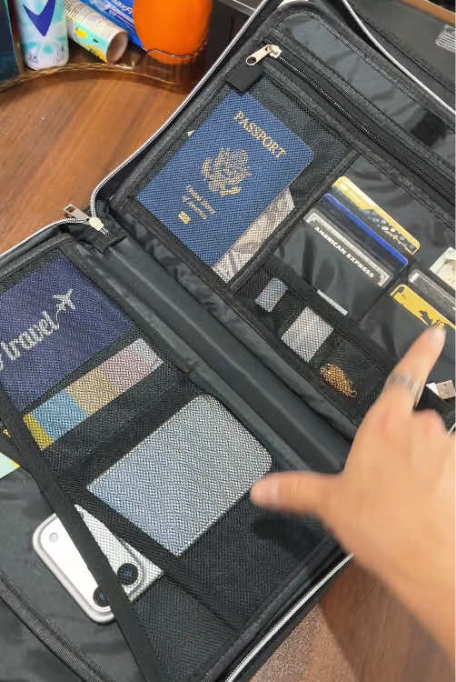 Fireproof ✅ Waterproof ✅ Organized ✅ These labeled file folders keep all the important papers safe and easy to find. I ordered three so each of my sons has one for when they’re on their own. #FamilyFi#TikTokShopHolidayHaul #fireproof #housefire #importantdocuments 