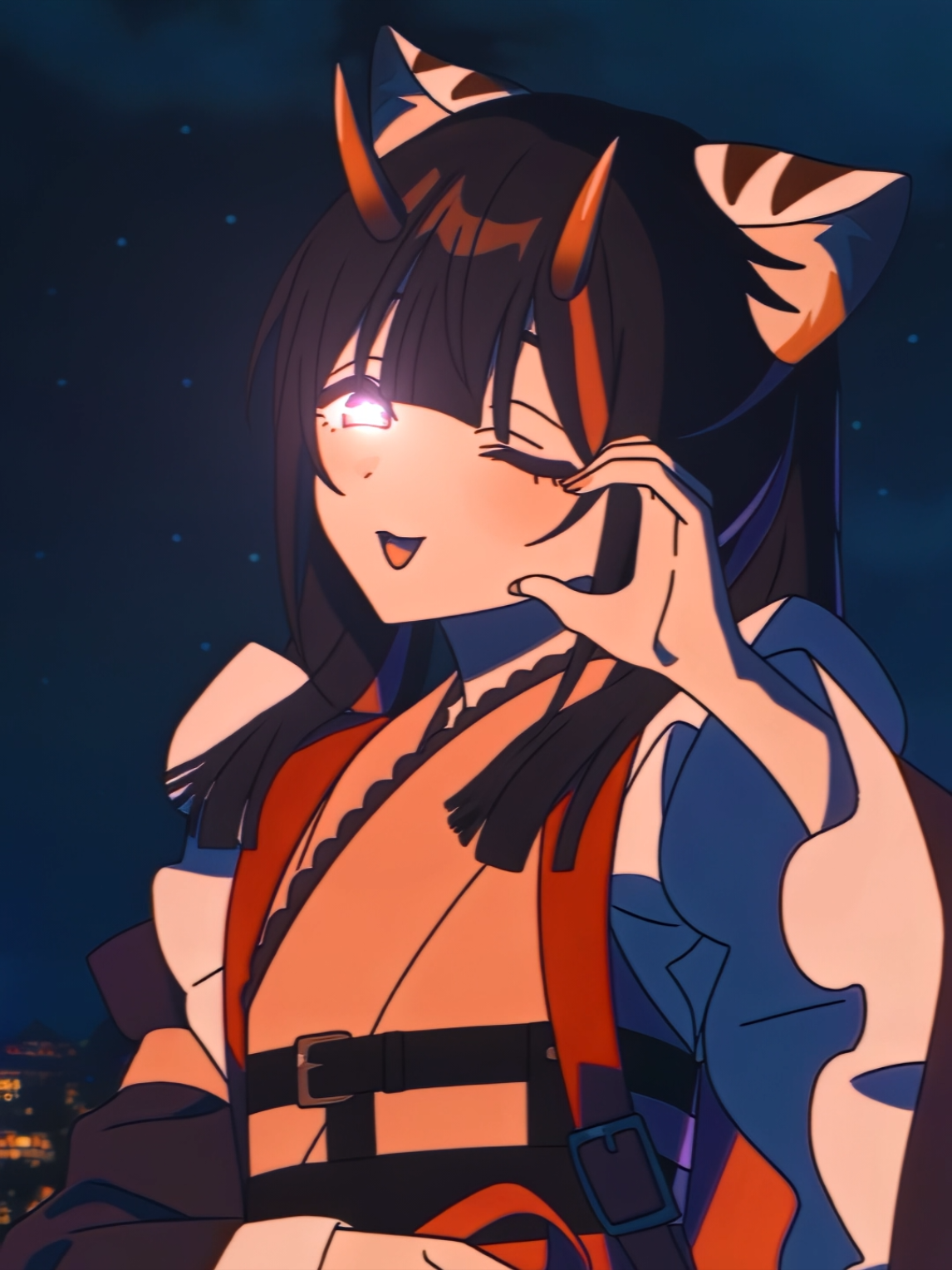 best waifu in 2026 🥰 #noi #cosmicprincesskaguya #choukaguyahime #oniven #hanasq 