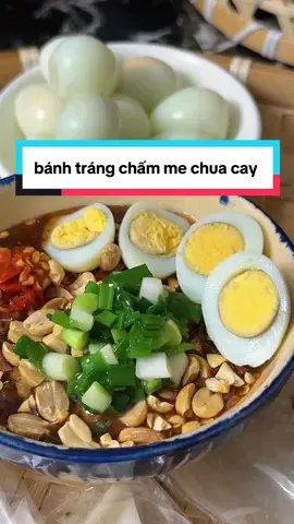 Bánh tráng chấm me đi mấy nàng ơi #duyenoioi #review #ancungtiktok #banhtrangchamsotme 