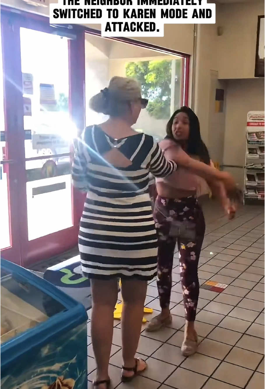 The moment Karen emotions exploded into a frenzy #karens #karensgoingwild #karensoftiktok #TiktokSports #fyp 