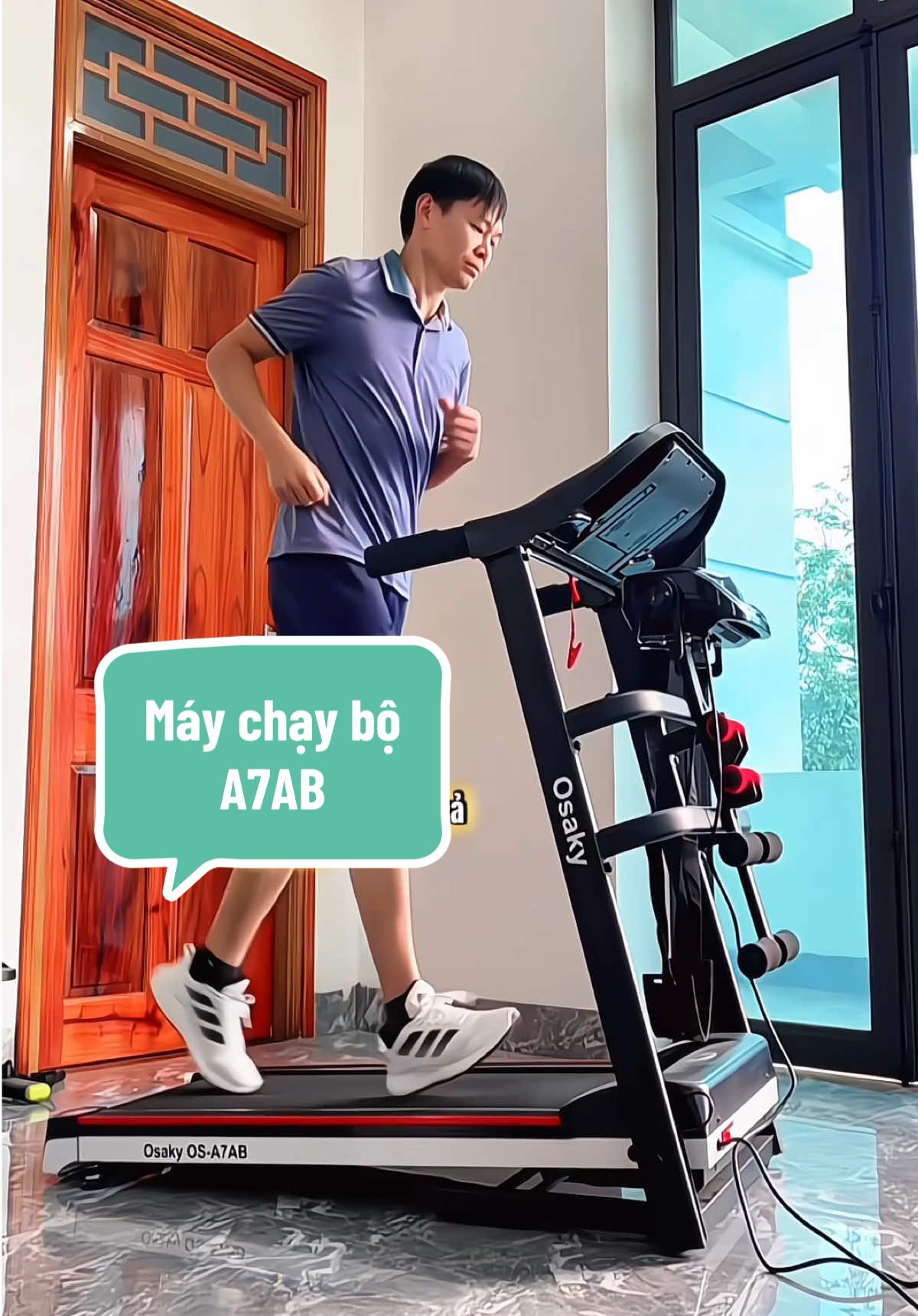 sang tiện gọn phù hợp luyện tập gia đình #maychaybo 