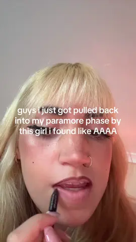 i have redescovered an emotion i had buried long ago 😭😭 #music #paramore #hayleywilliams #meewa #newartist 