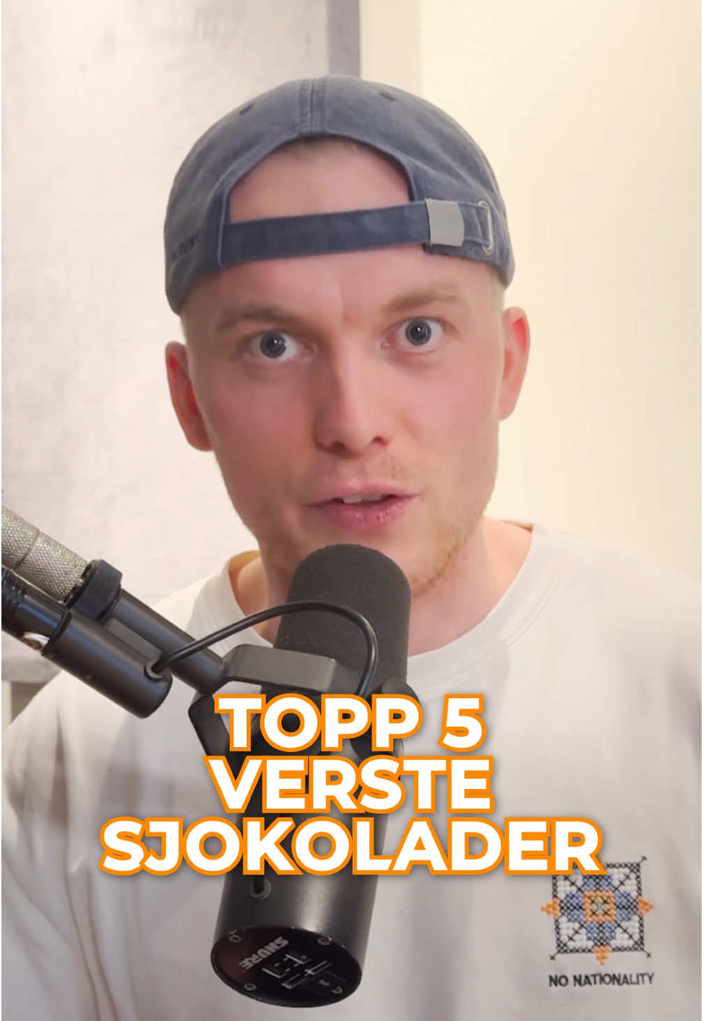 Hva mener du er den verste sjokoladen? #laossgå #podcast #top5 #sjokolade @Kasper Kvello @MankeGard @Adrian 