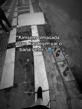 #aslan kardeşini etiketle 🫂