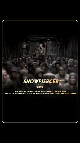 In the Ice Age, the last remaining humans huddle together in a single train car. #SciFi #Apocalypse #Snowpiercer #GhostLoveStory #Horror 