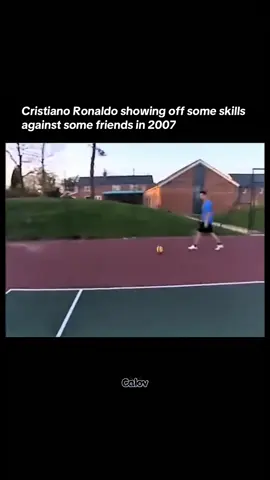 CR7 BEFORE THE WORLD WAS WATCHING ⚽️✨ In 2007, Cristiano Ronaldo was already ahead of his time. No stadium, no cameras, no pressure — just pure love for football. Every touch, every move, and every flick showed the control and confidence that would later turn him into a global legend. Greatness was already written in his feet long before the world noticed. #Calov #cr7 #ronaldo #football #Soccer     