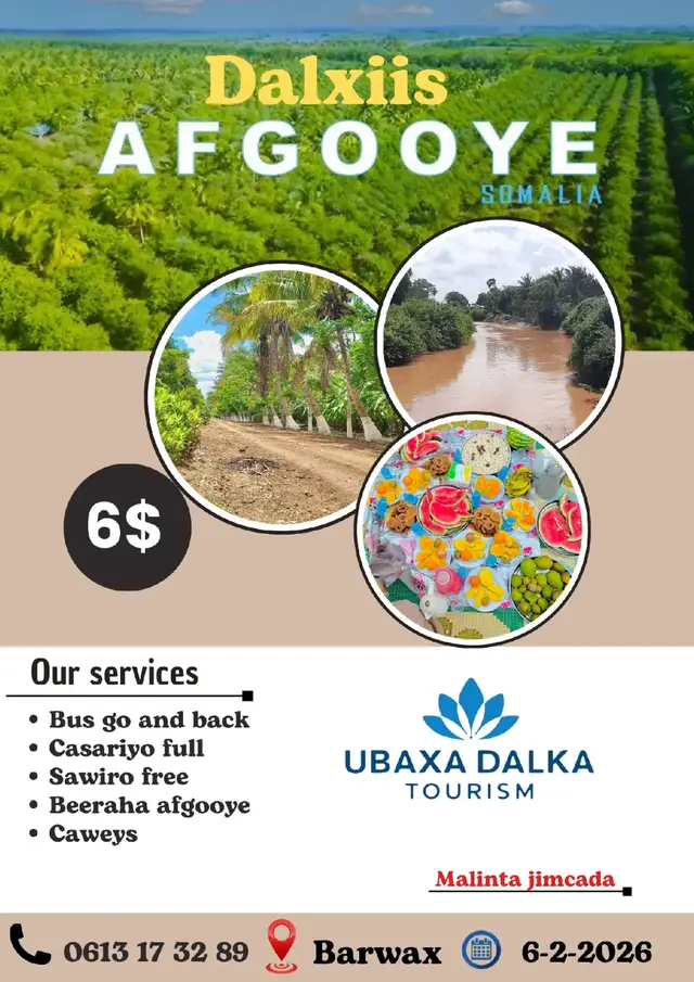 welcome #ubaxadalkatourism #afgooye #balcad #nimow #viral @Moo..😎✊🏾シ︎ @iZMaiL..🇸🇴 @Tiger 🐅 