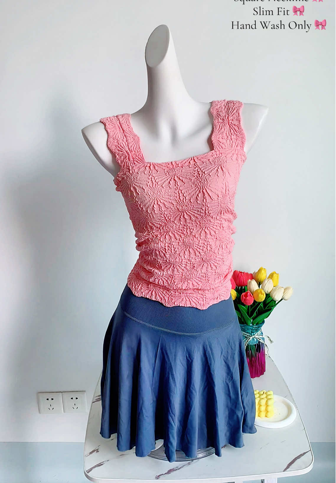 Ruched cami,soft and skin-friendly,looks great with anything ✨😍##tiktokshopjumpstartsale #valentinesdaysale #spotlightfinds #cami #softandskinfriendly 