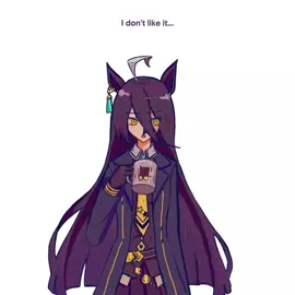 Tachyon can't leave anyone alone #umamusumeprettyderby #ウマ娘 #manhattancafe #agnestachyon #animationmeme 