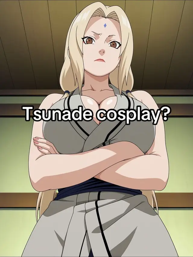 #cosplay #tsunade #naruto #косплей 